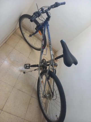 Bicicleta Decathlon Azul
