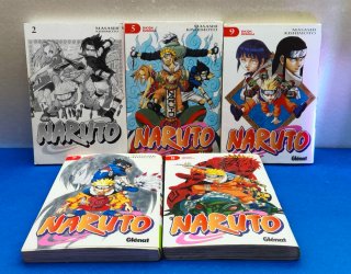 LOTE MANGAS NARUTO LEER DESCRIPCION