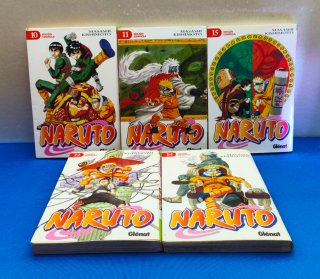 LOTE MANGAS NARUTO LEER DESCRIPCION