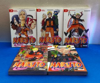 LOTE MANGAS NARUTO LEER DESCRIPCION