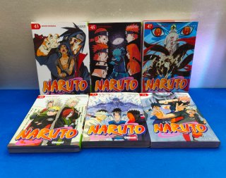 LOTE MANGAS NARUTO LEER DESCRIPCION