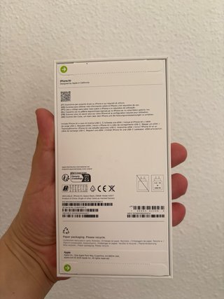 iPhone 256GB Space Black Precintado