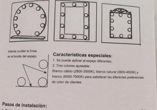 Tocador Ikea Hemnes Blanco con Espejo
