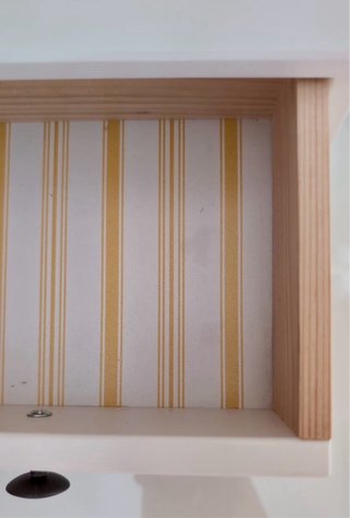 Tocador Ikea Hemnes Blanco con Espejo