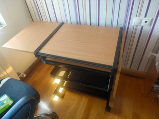 Mesa escritorio plegable