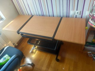Mesa escritorio plegable