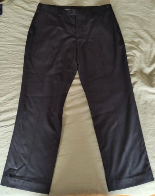 Traje Macson Talla 54 Negro