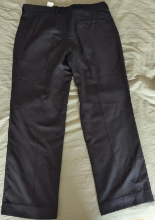 Traje Macson Talla 54 Negro