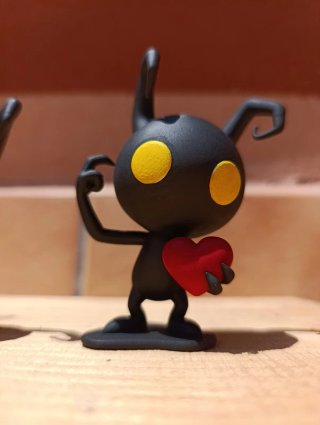 Figura Sincorazón Heartless Kingdom Hearts