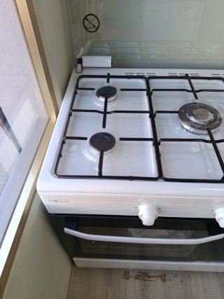Cocina de gas Nevir