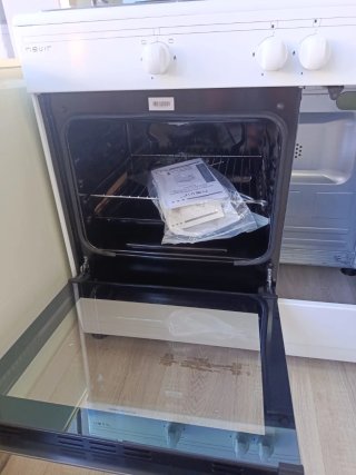 Cocina de gas Nevir