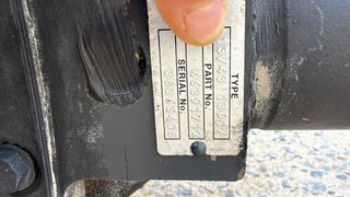 Eje trasero Iveco Daily 13/43 13D17