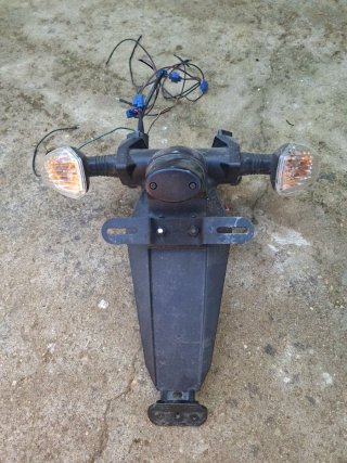 Portamatriculas Original Kawasaki ER6N