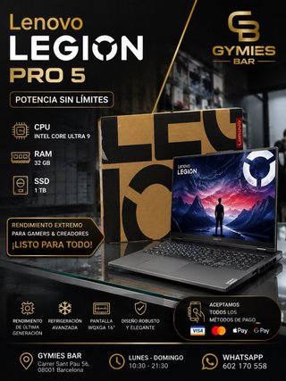 Lenovo Legion Pro 5 RTX 4070 Ti