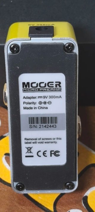 Mooer 006 Micro Preamp Pedal
