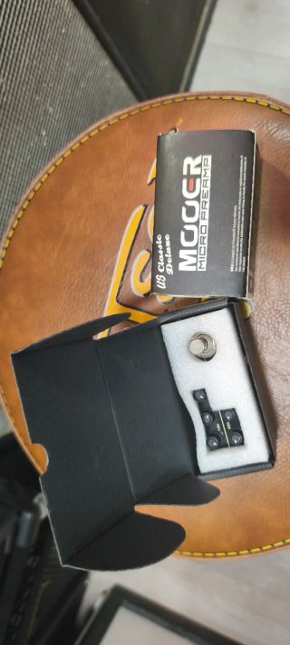Mooer 006 Micro Preamp Pedal