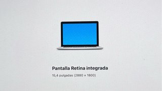 MacBook Pro 15” 2015 i7 16GB RAM