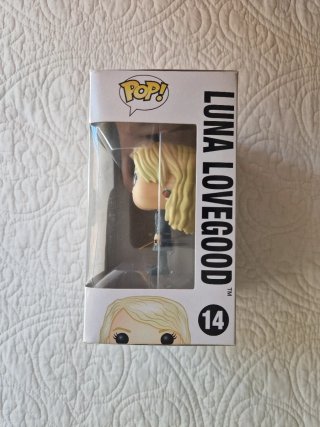Funko Pop! Harry Potter Luna Lovegood (14)