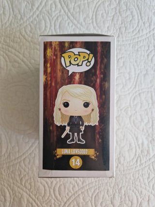 Funko Pop! Harry Potter Luna Lovegood (14)