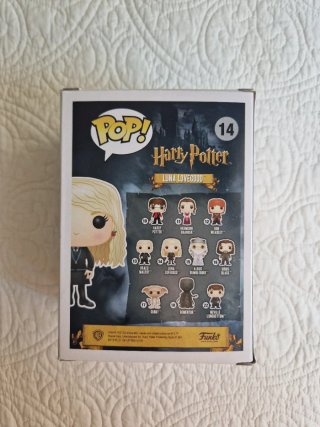 Funko Pop! Harry Potter Luna Lovegood (14)