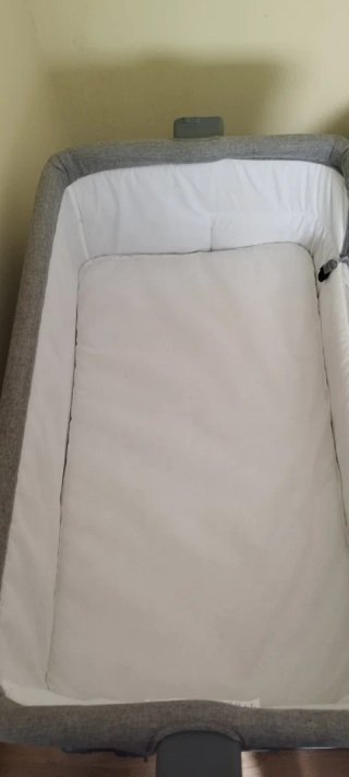 Cuna de colecho gris 9/10