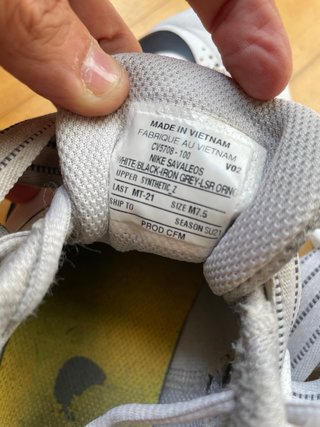 Nike Savaleos Halterofilia Talla 7.5