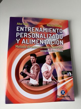 Libro Entrenamiento Personalizado y Alimentación