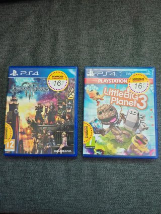 Pack 2 Juegos PS4: Kingdom Hearts y LittleBigPlane