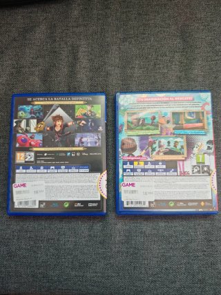 Pack 2 Juegos PS4: Kingdom Hearts y LittleBigPlane