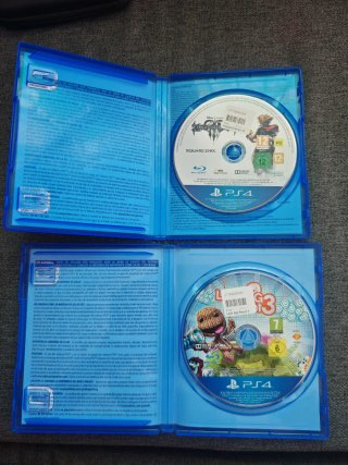 Pack 2 Juegos PS4: Kingdom Hearts y LittleBigPlane