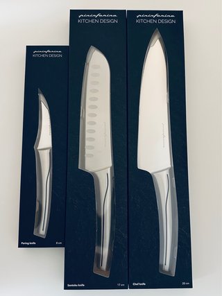 Set Coltelli Cucina Pininfarina Design