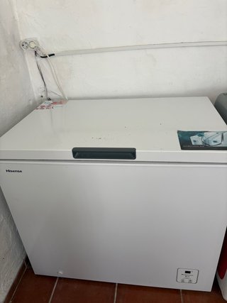Congelador Hisense Blanco