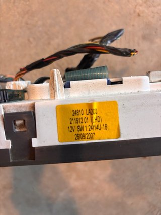 Nissan Atleon Cuadro Mando 24810 LA200