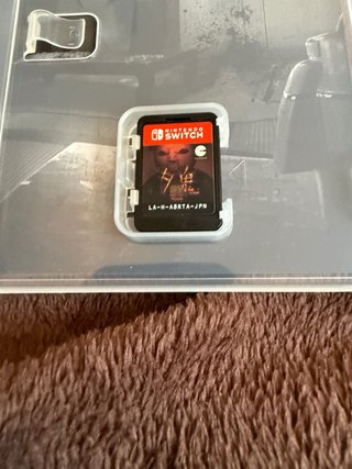 Yuoni Nintendo Switch Juego Terror