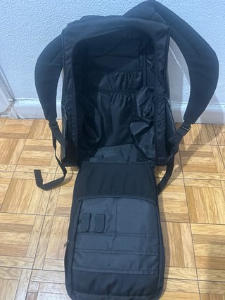 Mochila antirrobo Gods Negra a Estrenar