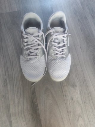 Nike Air VaporMax Gris y Plateado