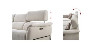 SOFÁ relax motorizado cardio Estel de 160