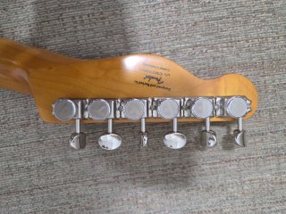 Guitarra Squier Telecaster Classic  Vibe Thinline