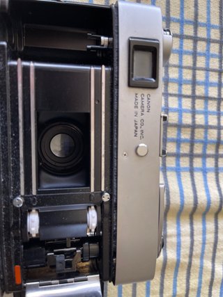 Canon Canonet QL25 45mm f/2.5  Precio negociable