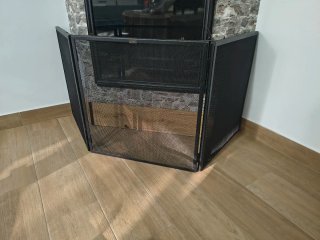 Protector Estufa Pellet o salvachispas chimenea