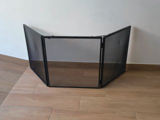 Protector Estufa Pellet o salvachispas chimenea