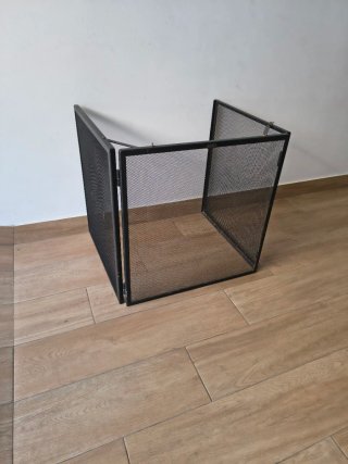Protector Estufa Pellet o salvachispas chimenea