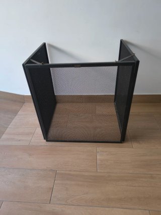 Protector Estufa Pellet o salvachispas chimenea