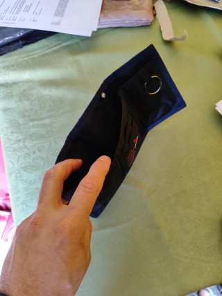 Cartera Rip Curl Hombre Azul