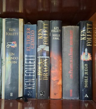 Colección 13 libros de Ken Follet