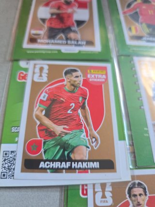 Panini Extra Stickers Bronce
