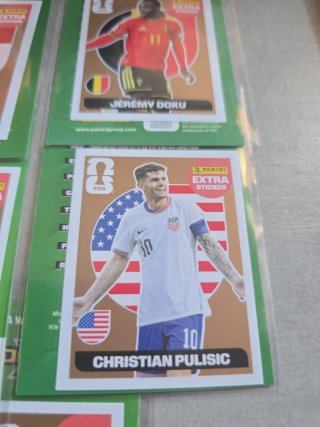 Panini Extra Stickers Bronce