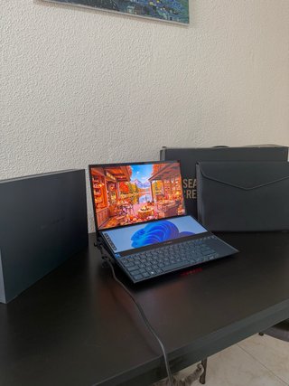 ASUS ZenBook Pro Duo 15 OLED UX582ZM i7-12700H