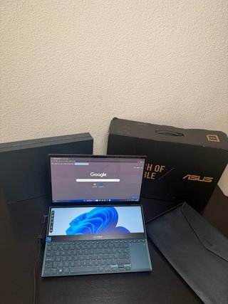 ASUS ZenBook Pro Duo 15 OLED UX582ZM i7-12700H