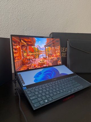 ASUS ZenBook Pro Duo 15 OLED UX582ZM i7-12700H